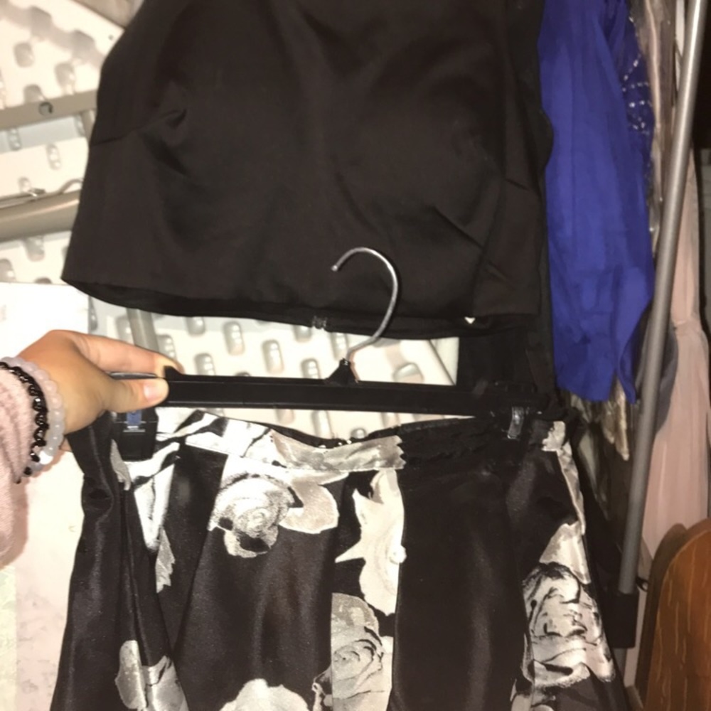 Homecoming or prom dress